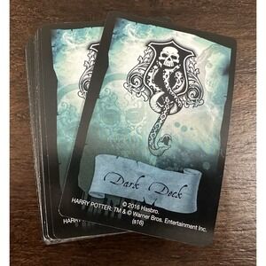 Harry Potter Clue 33 Dark Deck Card Replacement 2016